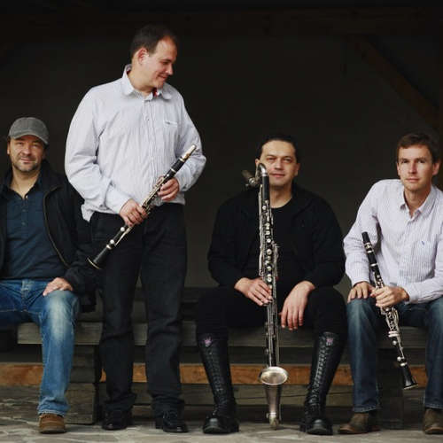 Audiokniha Clarinet Factory ve Studiu Live - Bedřich Smetana - České klarinetové kvarteto Audiokniha Clarinet Factory ve Studiu Live - Bedřich Smetana - České klarinetové kvarteto