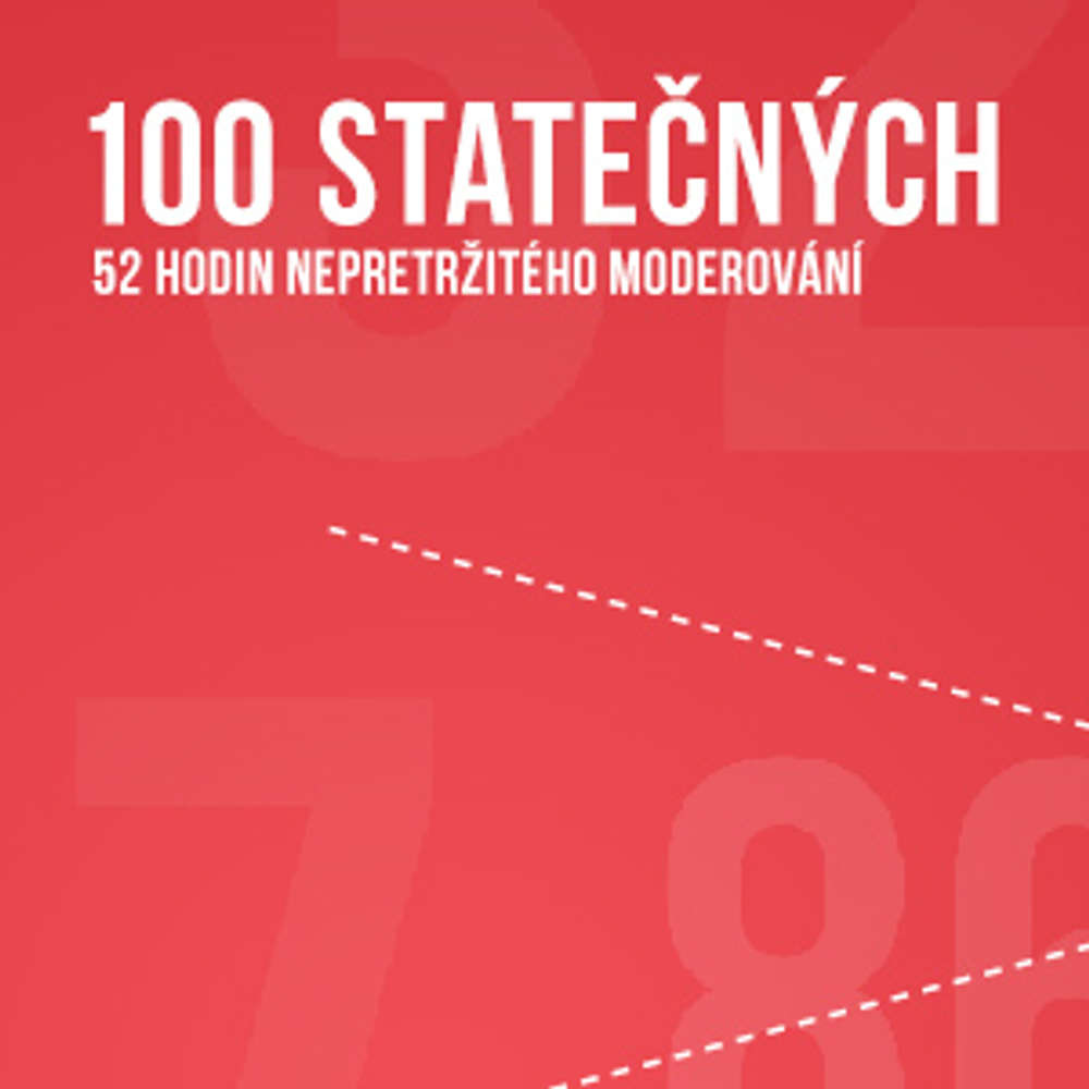 Obal audioknihy 100 statečných - Host č. 78 - Miloslav Dočekal 08.06.2014