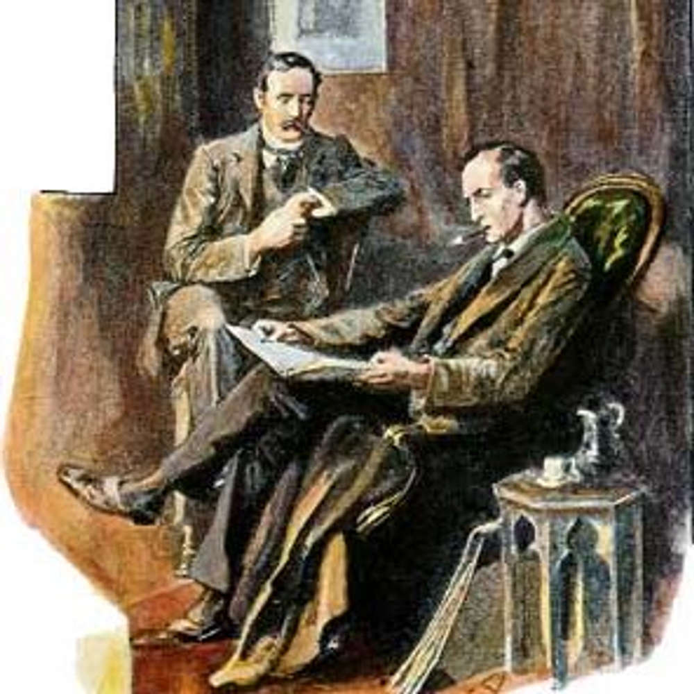 Obal audioknihy Umírající detektiv