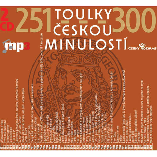 Audiokniha Toulky českou minulostí 251-275 - Josef Veselý - Igor Bareš Audiokniha Toulky českou minulostí 251-275 - Josef Veselý - Igor Bareš