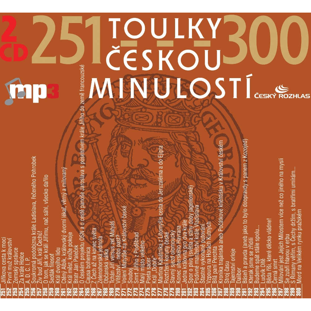 Obal audioknihy Toulky českou minulostí 251-275