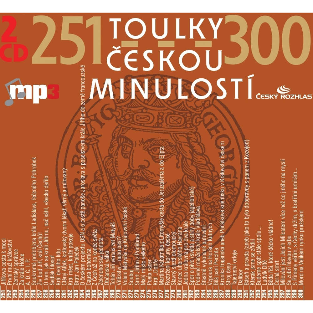 Obal audioknihy Toulky českou minulostí 276-300