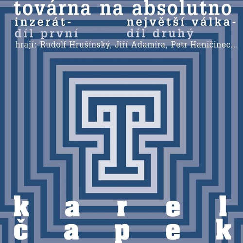 Audiokniha Továrna na absolutno - Karel Čapek - Jiří Lábus Audiokniha Továrna na absolutno - Karel Čapek - Jiří Lábus