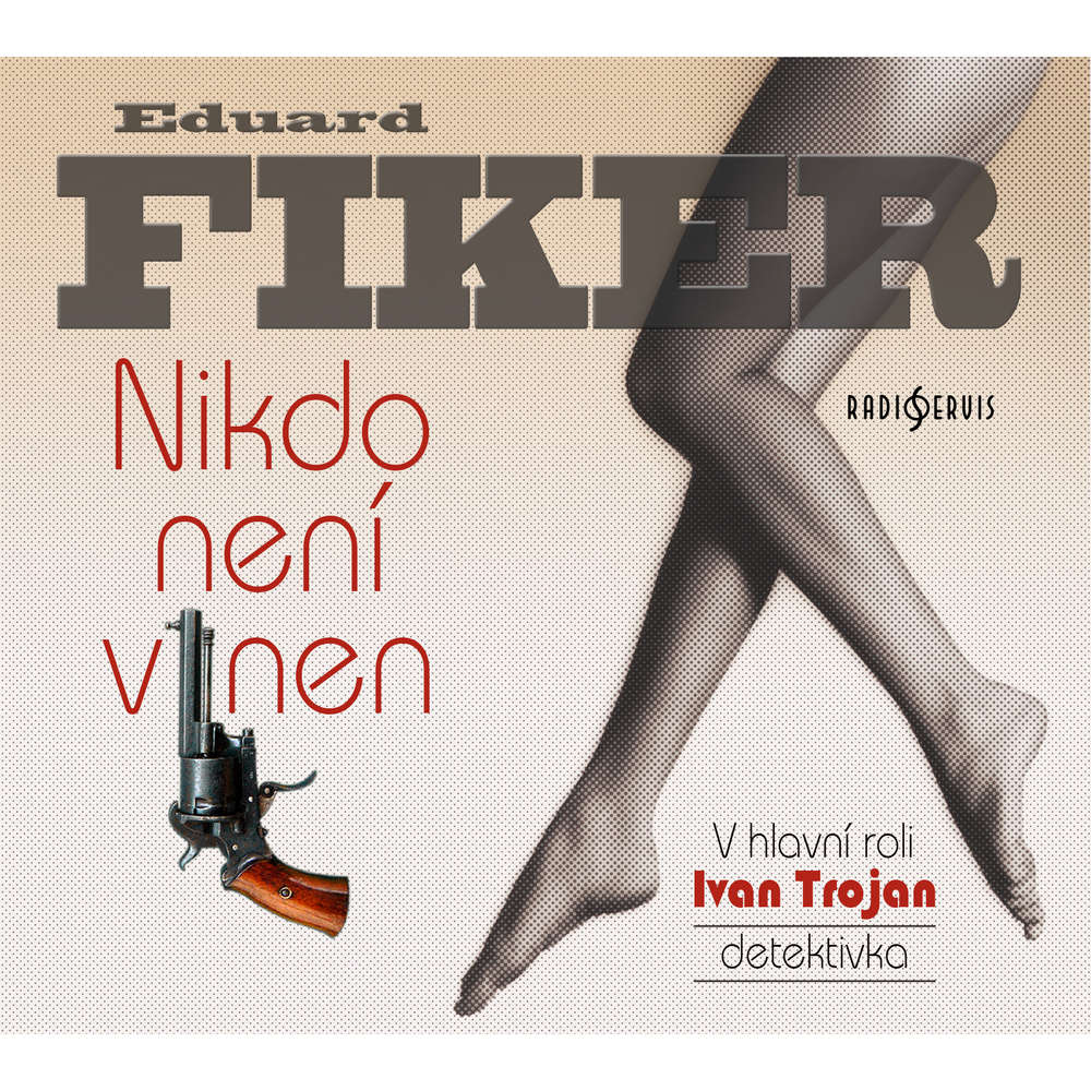 Obal audioknihy Nikdo není vinen