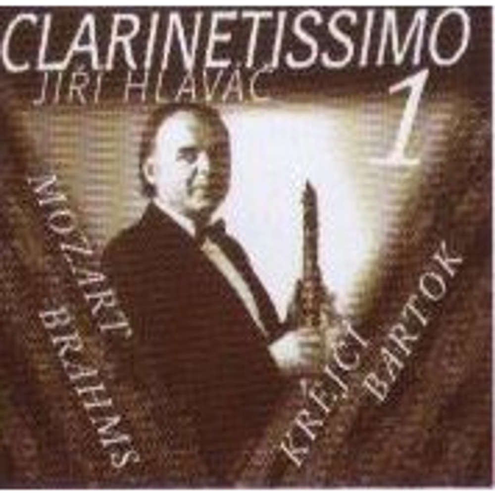 Obal audioknihy Clarinetissimo 1 (Jiří Hlaváč)