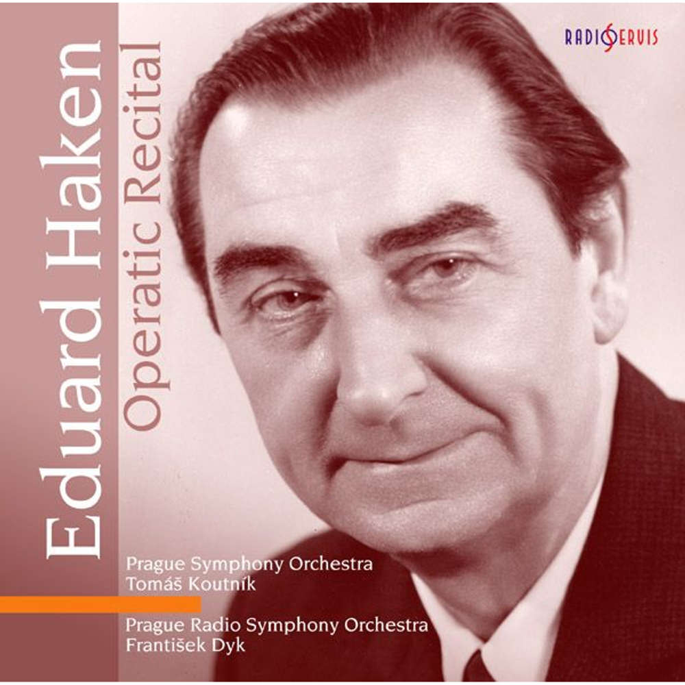 Obal audioknihy Eduard Haken (bas) II