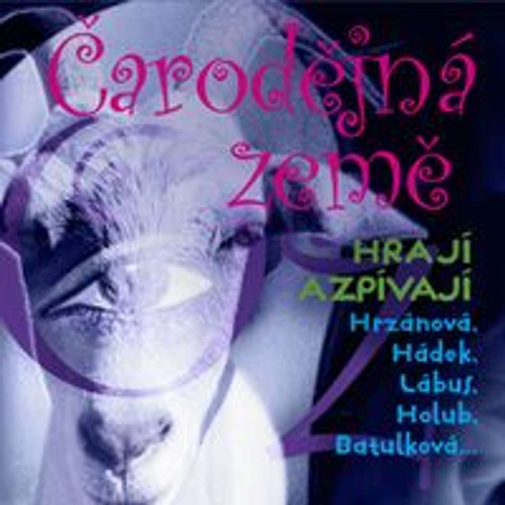 Obal audioknihy Čarodějná země Oz