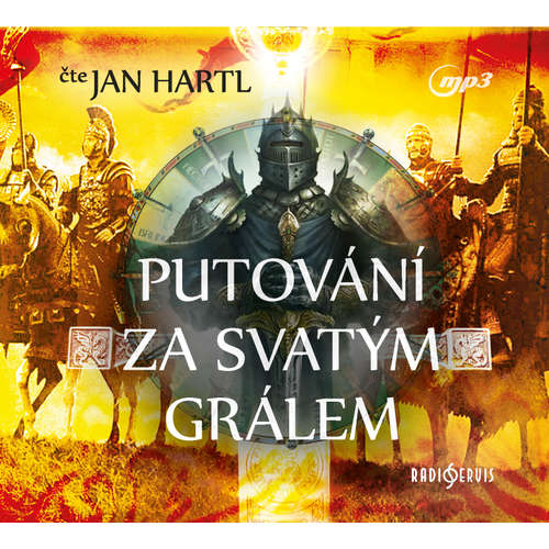 Audiokniha Putování za Svatým Grálem - anonym (pro Dilia) - Jan Hartl Audiokniha Putování za Svatým Grálem - anonym (pro Dilia) - Jan Hartl