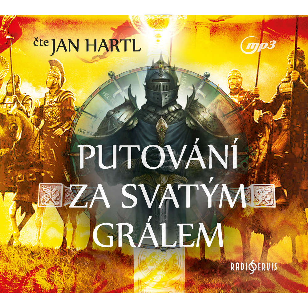 Obal audioknihy Putování za Svatým Grálem