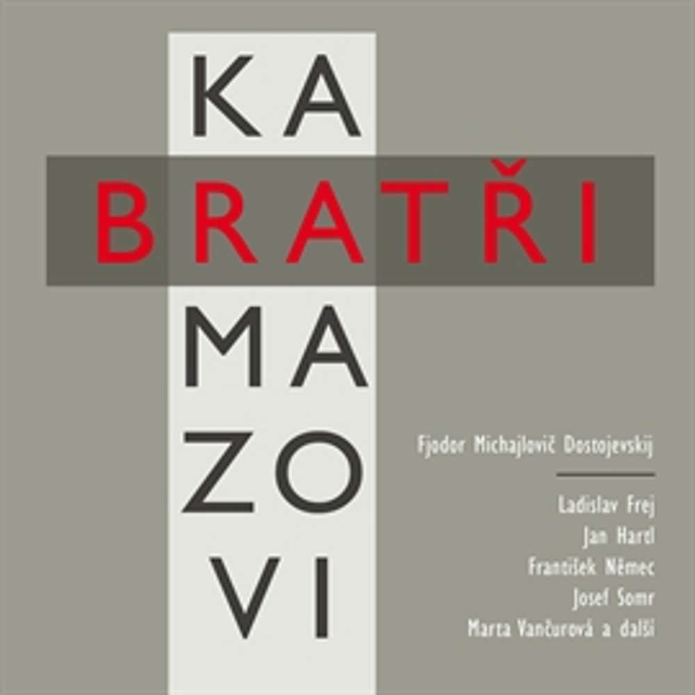 Obal audioknihy Bratři Karamazovi
