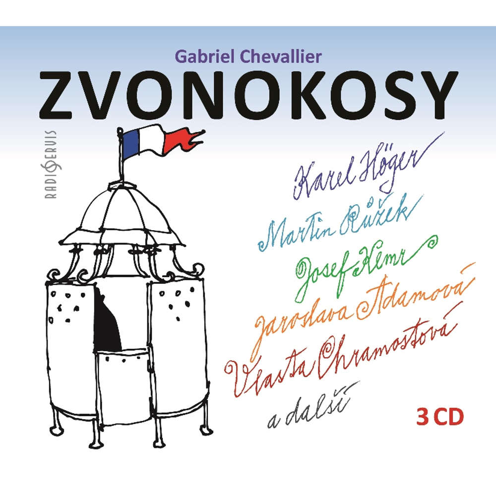 Obal audioknihy Zvonokosy
