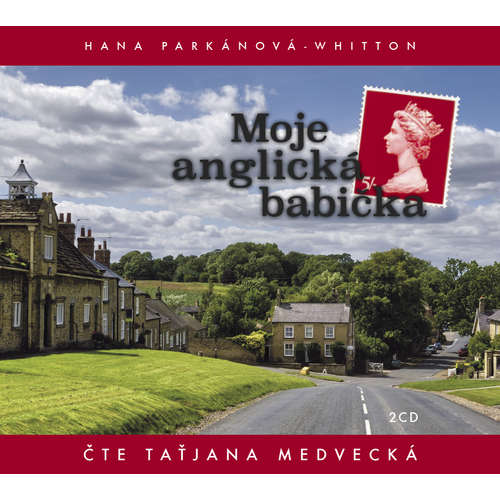 Audiokniha Moje anglická babička - Hana Parkánová-Whitton - Taťjana Medvecká Audiokniha Moje anglická babička - Hana Parkánová-Whitton - Taťjana Medvecká