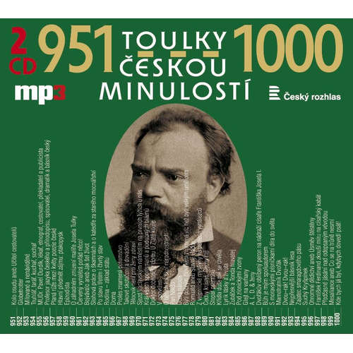 Audiokniha Toulky českou minulostí 976-1000 - Petr Hořejš - Ivana Valešová Audiokniha Toulky českou minulostí 976-1000 - Petr Hořejš - Ivana Valešová