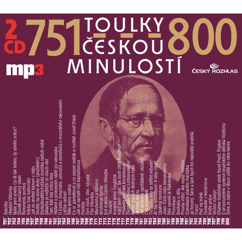 Audiokniha Toulky českou minulostí 776-800 - Petr Hořejš - Ivana Valešová Audiokniha Toulky českou minulostí 776-800 - Petr Hořejš - Ivana Valešová