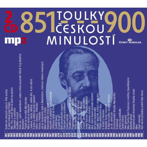 Audiokniha Toulky českou minulostí 851-875 - Petr Hořejš - Ivana Valešová Audiokniha Toulky českou minulostí 851-875 - Petr Hořejš - Ivana Valešová