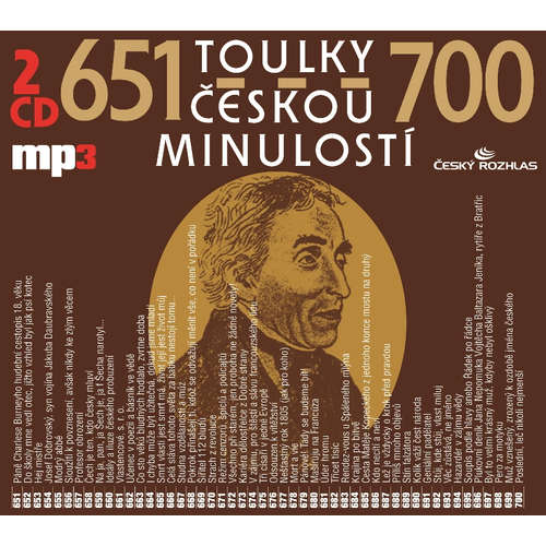 Audiokniha Toulky českou minulostí 651-675 - Petr Hořejš - Igor Bareš Audiokniha Toulky českou minulostí 651-675 - Petr Hořejš - Igor Bareš
