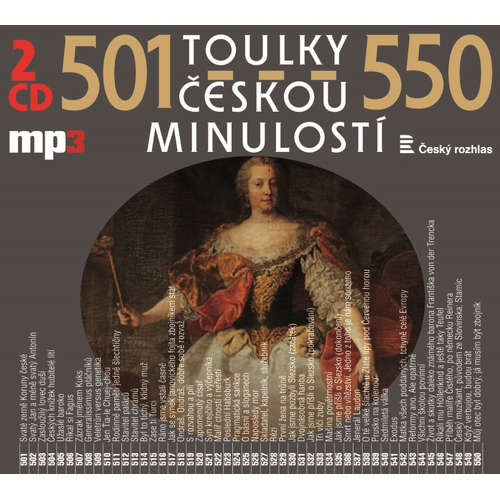 Toulky českou minulostí 526-550