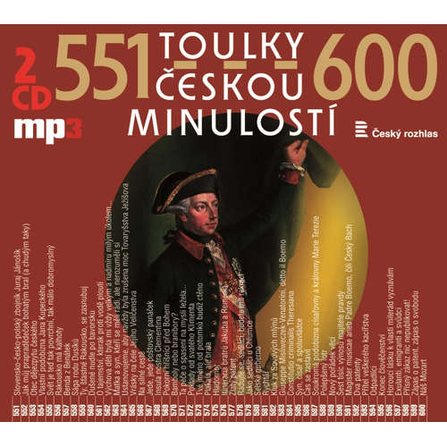 Audiokniha Toulky českou minulostí 551-575 - Petr Hořejš - Igor Bareš Audiokniha Toulky českou minulostí 551-575 - Petr Hořejš - Igor Bareš