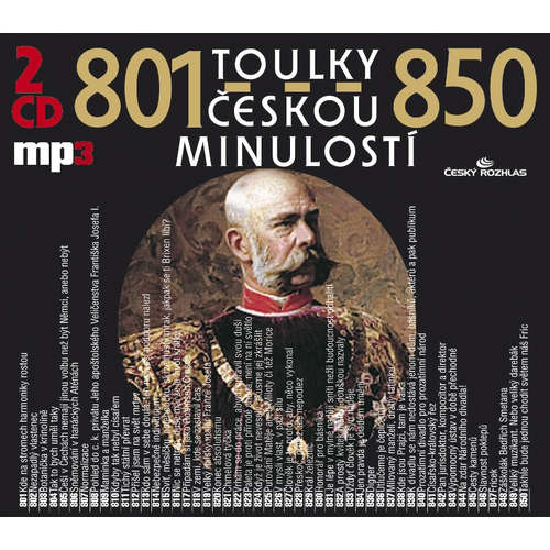 Audiokniha Toulky českou minulostí 801-825 - Petr Hořejš - Ivana Valešová Audiokniha Toulky českou minulostí 801-825 - Petr Hořejš - Ivana Valešová