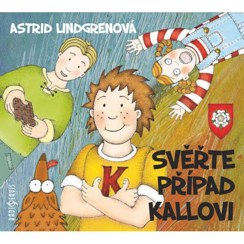 Audiokniha Svěřte případ Kallovi - Astrid Lindgrenová - Jiří Samek Audiokniha Svěřte případ Kallovi - Astrid Lindgrenová - Jiří Samek