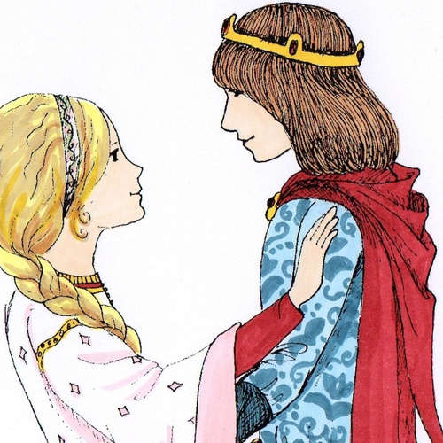 Audiokniha O princezně Jasněnce a ševci, který létal - Jan Drda - Vladimír Brabec