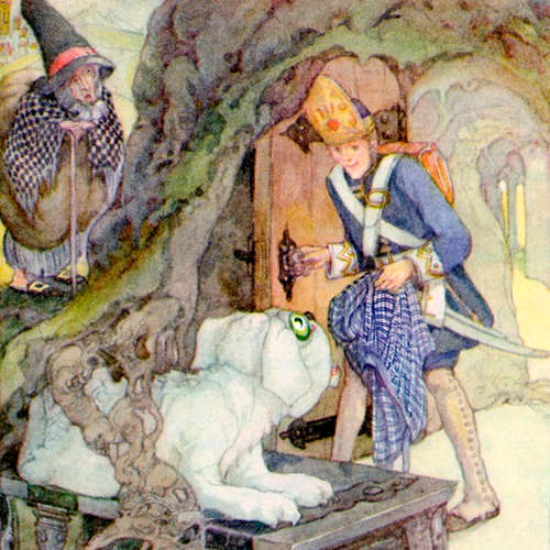 Audiokniha Křesadlo - Hans Christian Andersen - František Němec