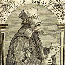Audiokniha Mistr Jan Hus - archivní přednášky a Rok v dopisech - Bronislava Janečková - Jiří Schwarz