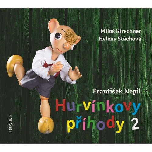 Audiokniha Hurvínkovy příhody 2 - František Nepil - Helena Štáchová Audiokniha Hurvínkovy příhody 2 - František Nepil - Helena Štáchová