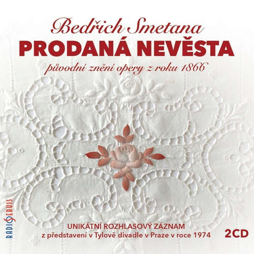 Audiokniha Prodaná nevěsta T 93 - Bedřich Smetana - Zbyněk Brabec Audiokniha Prodaná nevěsta T 93 - Bedřich Smetana - Zbyněk Brabec