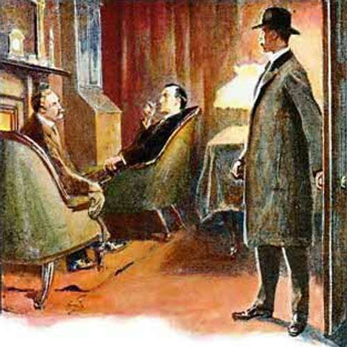 Audiokniha Dvakrát Sherlock Holmes - Arthur Conan Doyle - Ilja Prachař
