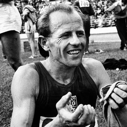 Audiokniha Emil Zátopek - Bohuslav Ujček - Emil Zátopek