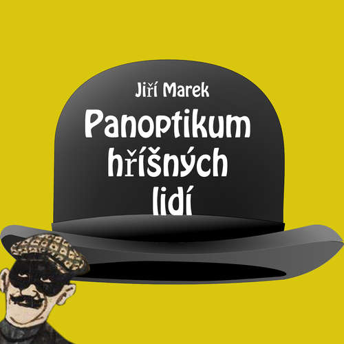 Audiokniha Panoptikum hříšných lidí - Jiří Marek - Martin Stránský
