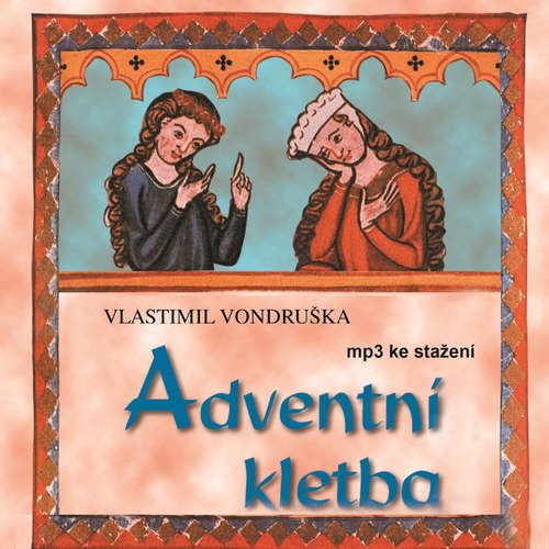 Audiokniha Adventní kletba - Vlastimil Vondruška - Jiří Ornest