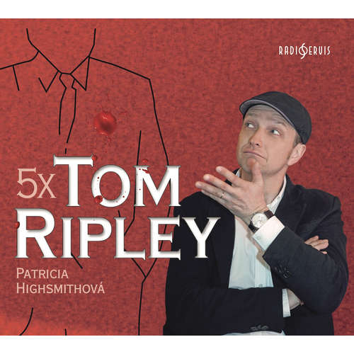 Audiokniha 5x Tom Ripley - Patricia Highsmithová - Dana Batulková Audiokniha 5x Tom Ripley - Patricia Highsmithová - Dana Batulková