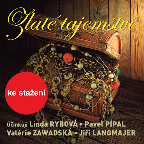 Audiokniha Zlaté tajemství - Washington Irving - Valérie Zawadská Audiokniha Zlaté tajemství - Washington Irving - Valérie Zawadská