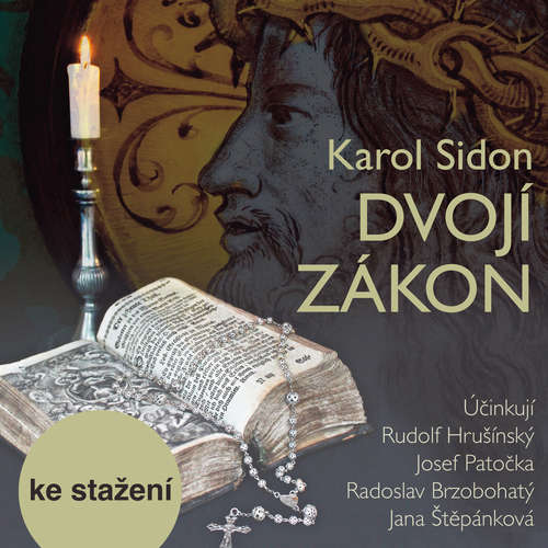 Audiokniha Dvojí zákon - Karol Sidon - Rudolf Hrušínský Audiokniha Dvojí zákon - Karol Sidon - Rudolf Hrušínský