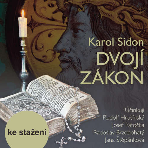 Audiokniha Dvojí zákon - Karol Sidon - Rudolf Hrušínský