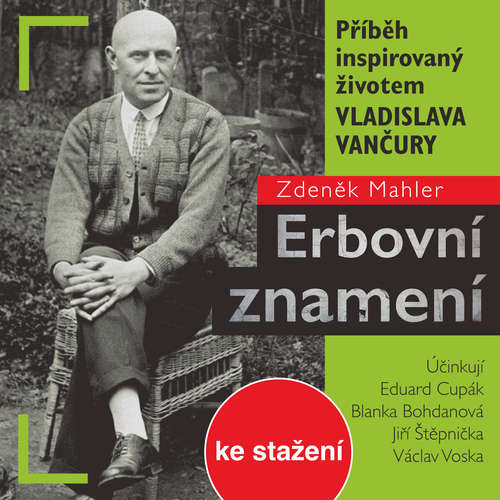 Audiokniha Erbovní znamení - Zdeněk Mahler - Ilja Prachař Audiokniha Erbovní znamení - Zdeněk Mahler - Ilja Prachař