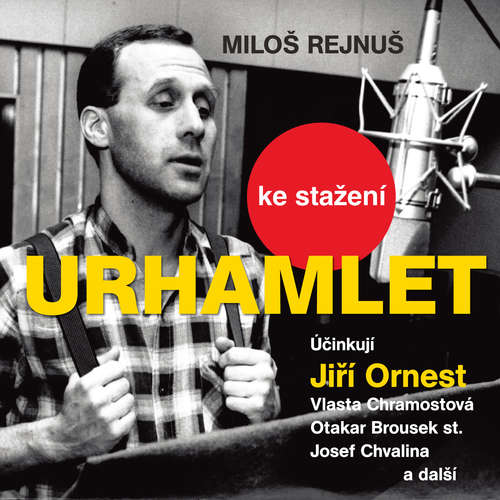 Audiokniha Urhamlet - Miloš Rejnuš - Otakar Brousek Audiokniha Urhamlet - Miloš Rejnuš - Otakar Brousek