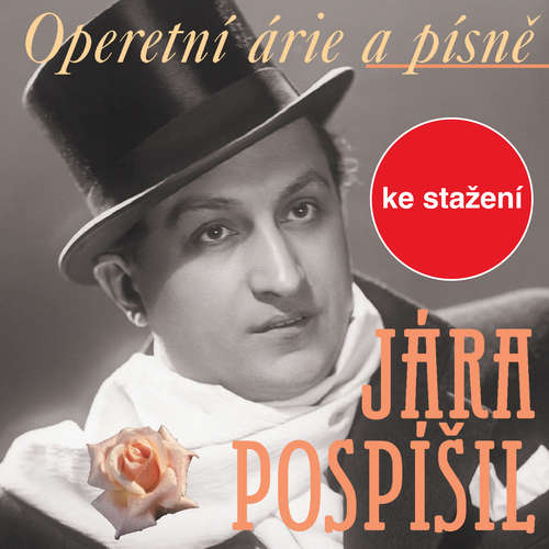 Audiokniha Operetní árie a písně - Florimond Hervé - Jára Pospíšil Audiokniha Operetní árie a písně - Florimond Hervé - Jára Pospíšil