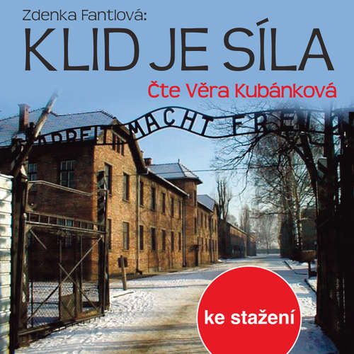 Audiokniha Klid je síla - Zdenka Fantlová-Ehrlich - Věra Kubánková