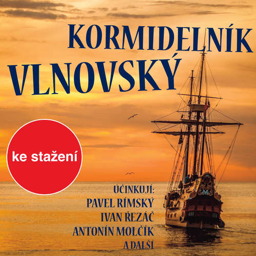Audiokniha Kormidelník Vlnovský - Frederick Marryat - Hana Kofránková Audiokniha Kormidelník Vlnovský - Frederick Marryat - Hana Kofránková