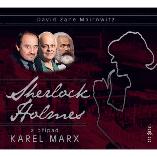 Audiokniha Sherlock Holmes a případ Karel Marx - David Mairowitz - Petr Šplíchal Audiokniha Sherlock Holmes a případ Karel Marx - David Mairowitz - Petr Šplíchal