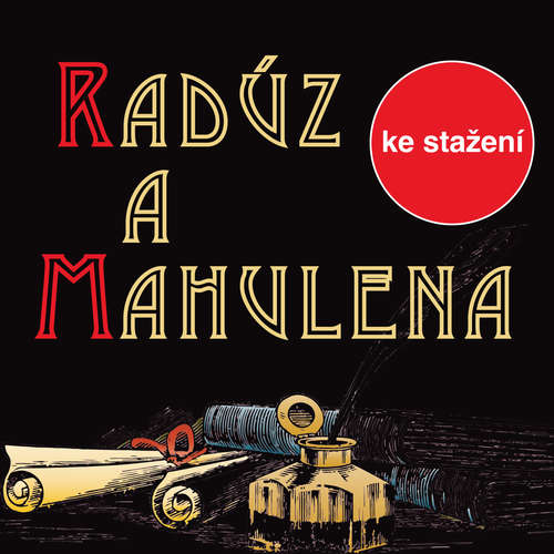 Audiokniha Radúz a Mahulena - Julius Zeyer - Otakar Brousek Audiokniha Radúz a Mahulena - Julius Zeyer - Otakar Brousek