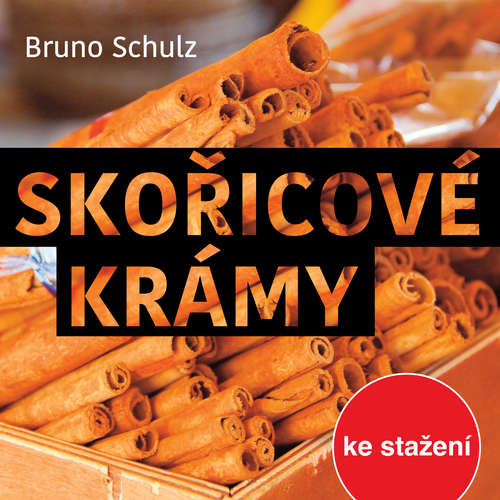 Audiokniha Skořicové krámy - Bruno Schulz - Jiří Schwarz Audiokniha Skořicové krámy - Bruno Schulz - Jiří Schwarz