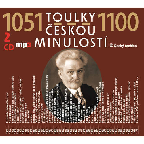 Audiokniha Toulky českou minulostí 1051-1075 - Petr Hořejš - Ivana Valešová Audiokniha Toulky českou minulostí 1051-1075 - Petr Hořejš - Ivana Valešová