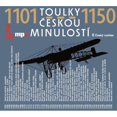 Audiokniha Toulky českou minulostí 1101-1150 - Petr Hořejš - Ivana Valešová Audiokniha Toulky českou minulostí 1101-1150 - Petr Hořejš - Ivana Valešová
