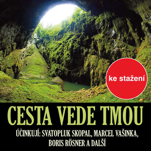 Audiokniha Cesta vede tmou - Petr Němec - Boris Rösner Audiokniha Cesta vede tmou - Petr Němec - Boris Rösner