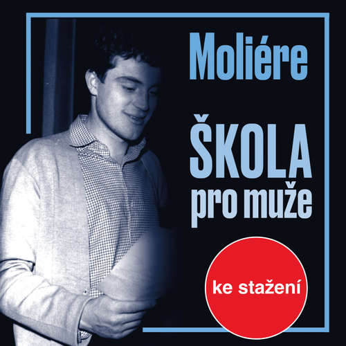 Audiokniha Škola pro muže - Moliére - Josef Červinka