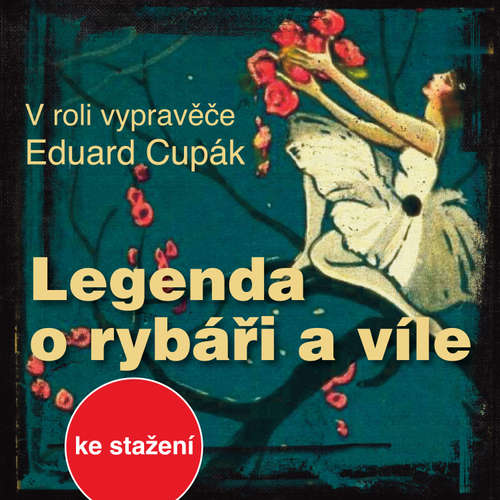 Audiokniha Legenda o rybáři a víle - Vladimír Merhaut - Otakar Brousek st.